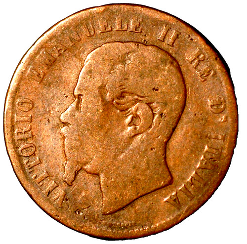 Centesimi vittorio emanuele - 10,