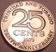 Rara Proof Trinidad e Tobago