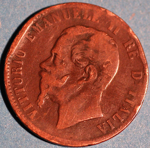 Italy centesimi umberto i - italy,