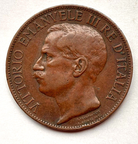 Italy centesimi 1911 - italy,