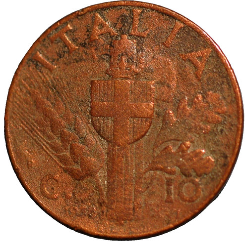 Italy centesimi vittorio - italy,