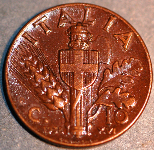 Italy centesimi vittorio - italy,