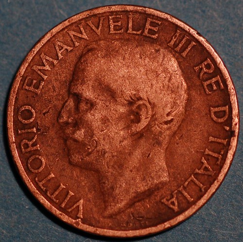1934 italy centesimi - italy, 10